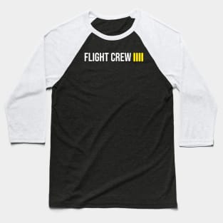 FLIGHT CREW Baseball T-Shirt